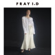 FRAYI.D high waist strappy fishtail skirt