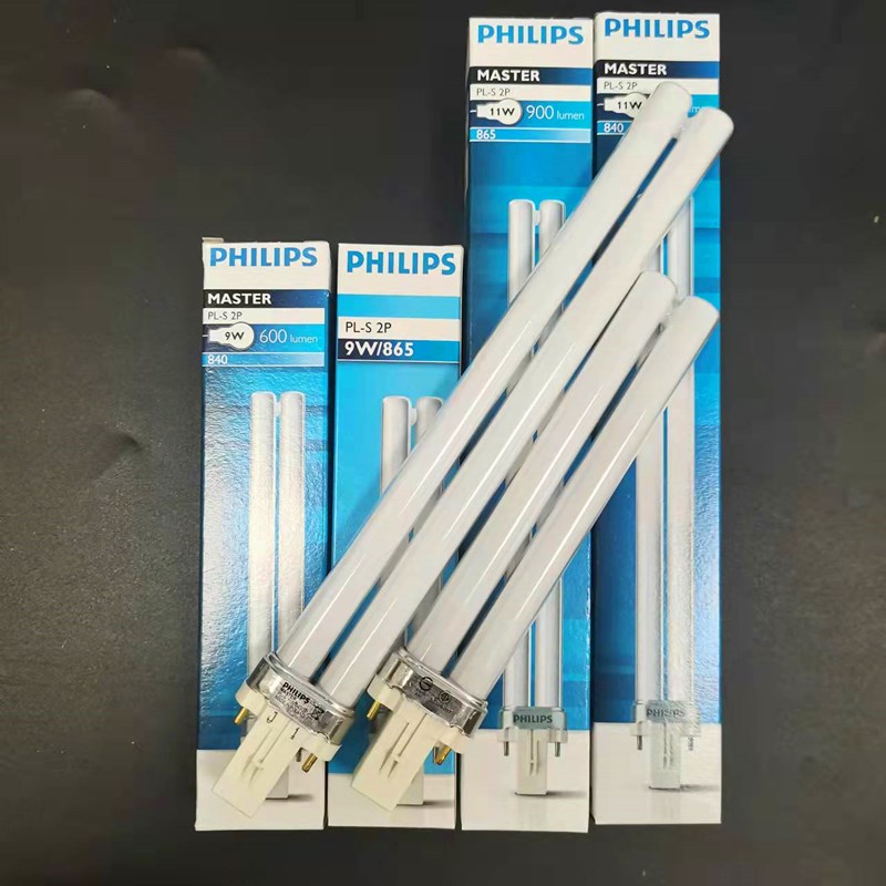 飞利浦 PL-S 9W/11W 840/865 2P H型台灯灯管2针H型台灯灯管 - 图0