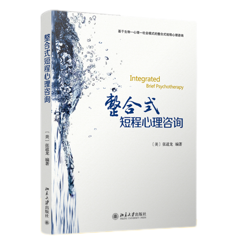 【全3册】正版书籍整合式短程心理咨询短程心理咨询的艺术与方法——两仪心理疗法的世界+短程心理治疗技术与案例张道龙北京-图2