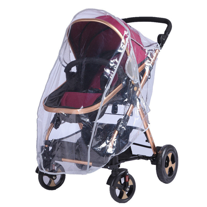 婴儿手推车防雨罩防风罩宝宝车通用防风挡风保暖罩防尘雨蓬雨披,淘宝优惠券,粉丝福利购,淘宝优惠卷