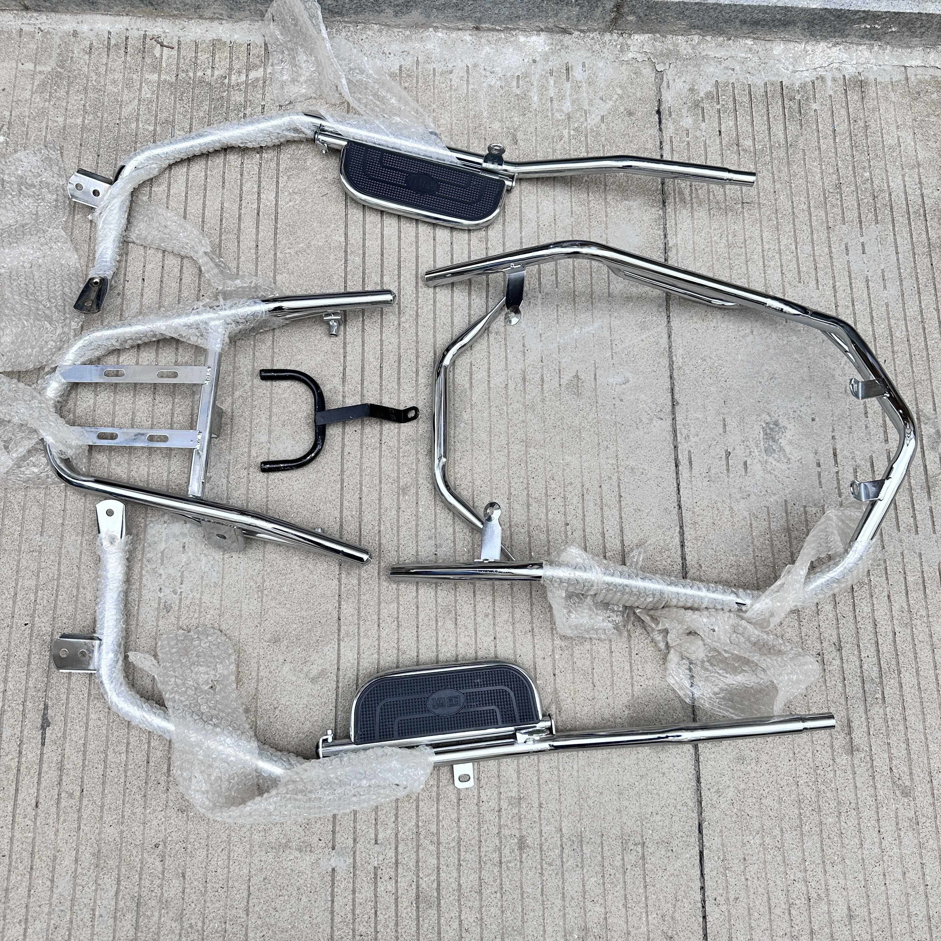 适用于雅迪锐骏电动车保险杠小刀塞纳台铃劲战爱玛护杠货架配件,淘宝优惠券,粉丝福利购,淘宝优惠卷