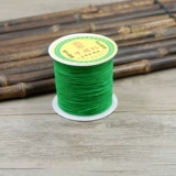 Плетеный браслет из красной нити ручной работы, бусины, кольцо, 0.4mm