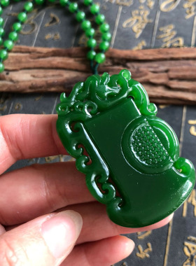 毛衣链外蒙料吊坠生肖随身挂件