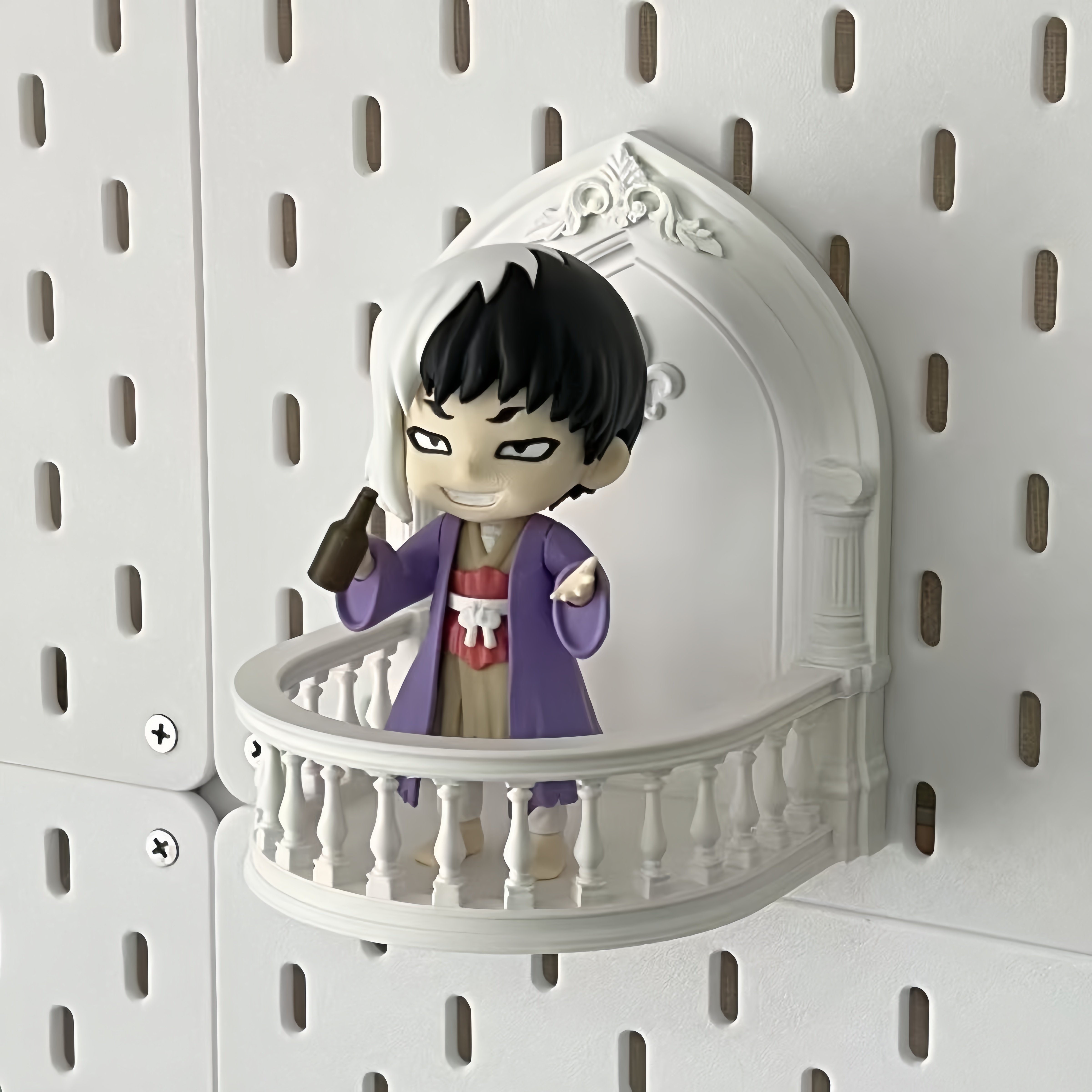 挂墙式3D打印挂钩式置物架新款欧式置物架可放手办盲盒家居摄像头,淘宝优惠券,粉丝福利购,淘宝优惠卷