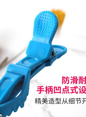 理发店美发夹无痕分区刘海夹