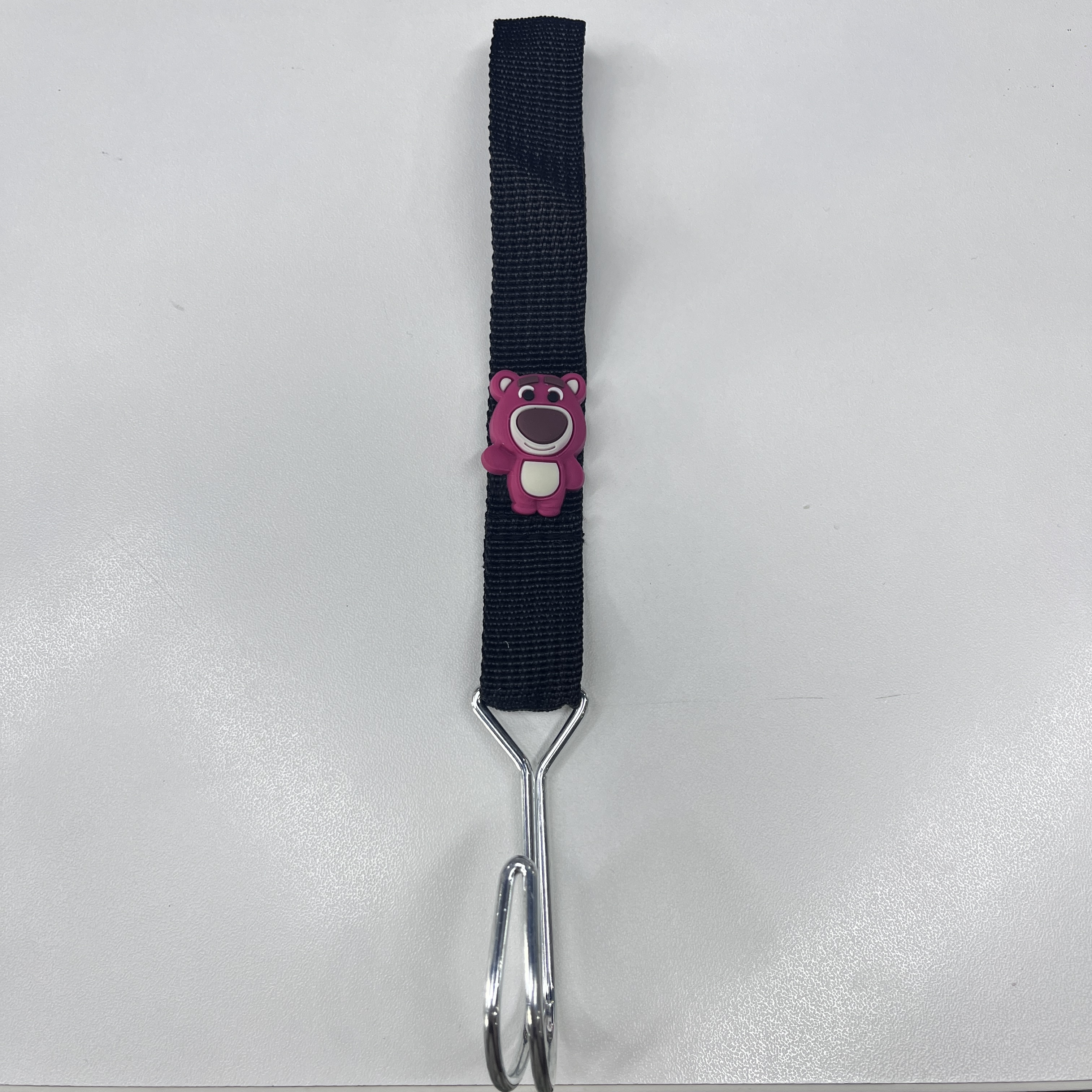 户外不锈钢电动车挂钩前置通用电瓶车自行车摩托车挂物钩强力承重 - 图3