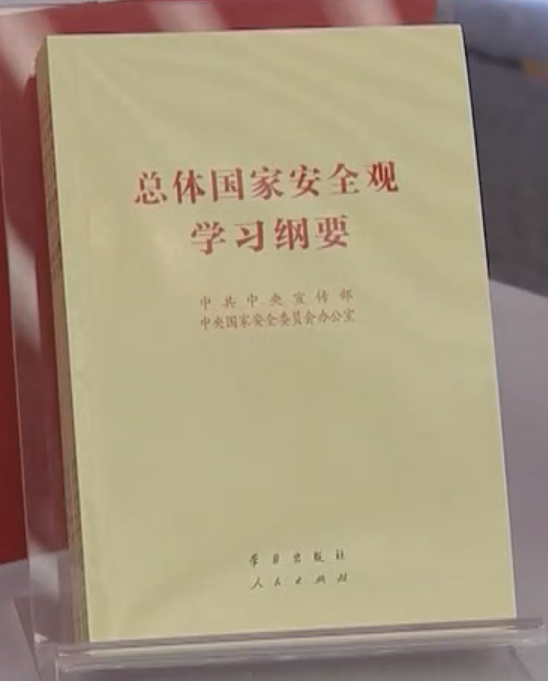 【2本合集】2022新版总体国家安全观学习纲要（32开）+国家安全知识百问人民出版社总体国家安全观普及丛书普及国家安全教育-图0