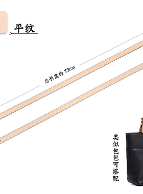 打孔手拎真皮可调节箱包配件