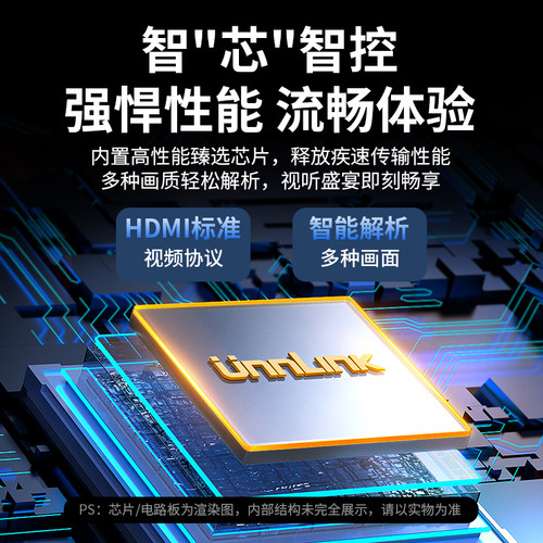 优联Typec转HDMI线母口4K高清视频转接头USBC接口to手机连接适用MacBook/mini苹果17雷电4显示器typec转换器 - 图3