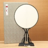 和扇堂 Вентилятор Fan Majogany Palace Fan Blank Round Fan Craft Group Fan Fan Китайский ветер складывает фанат бамбук.