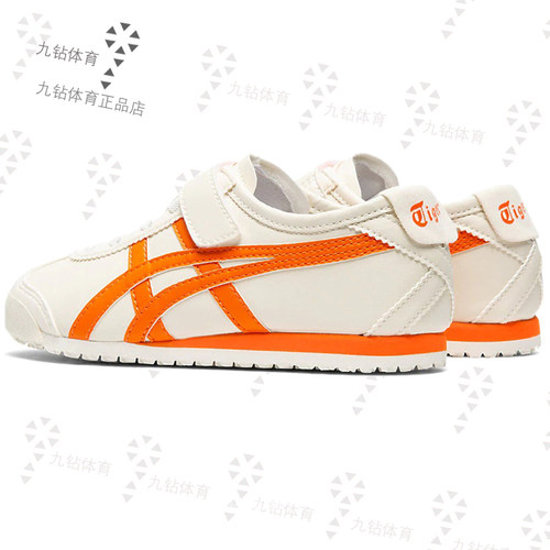 Onitsuka Tiger鬼塚虎2020新款MEXICO 66 中童休闲鞋1184A049-100 - 图1