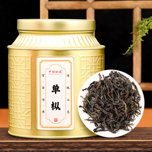 凤凰单枞茶鸭屎香特级新茶潮州凤凰单丛茶黄枝香乌龙茶茶叶礼盒装 - 图3