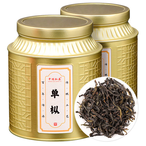 凤凰单枞茶鸭屎香特级新茶潮州凤凰单丛茶黄枝香乌龙茶茶叶礼盒装 - 图0