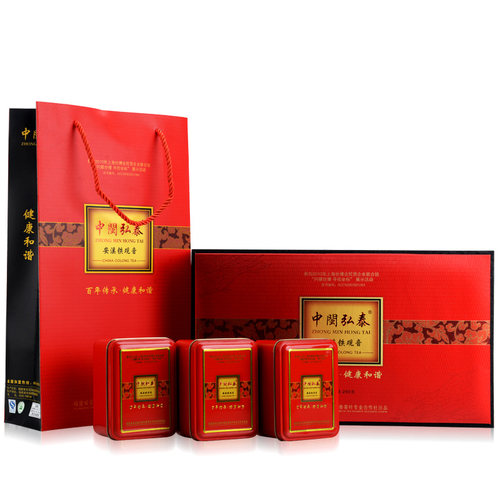 中闽弘泰高山手工兰花香安溪铁观音清香型茶叶高档送礼礼盒装250g - 图3
