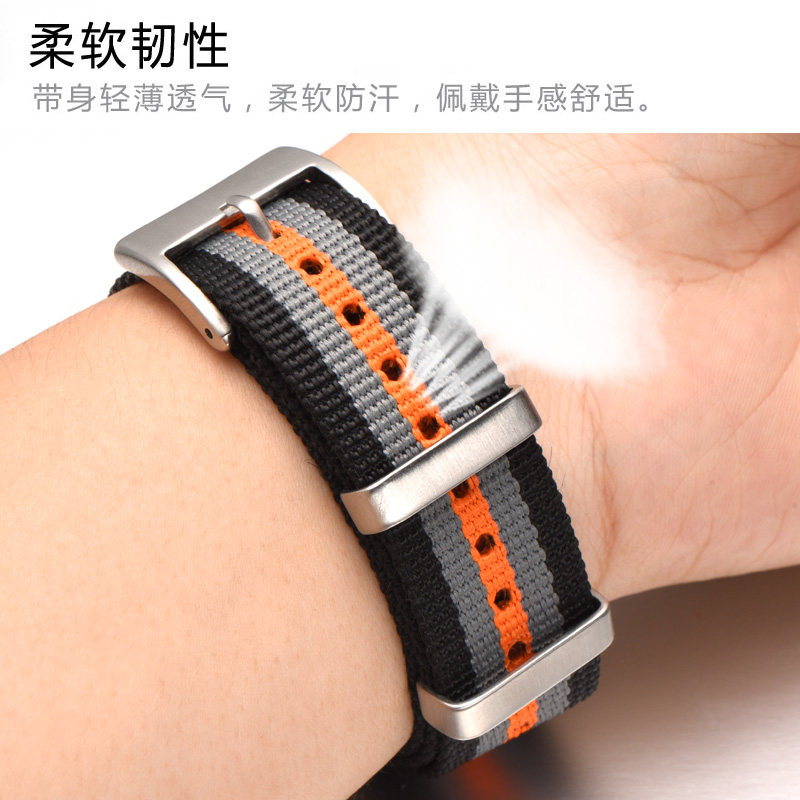 nato尼龙欧米茄超霸劳力士精工海马 转角饰品配件