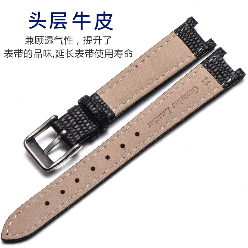 适配卡西欧sheen系列劳士顿女皮带 转角饰品配件