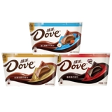 Dove Chocolate Bowl Multi -сокрученный шелковистый шелковый аромат