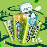 [绿箭薄荷糖口香糖铁盒润喉强劲口气清新清凉糖果零食]