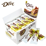 [520 Подарочная коробка] Dove Xinyu 21 шоколадная подарочная коробка в форме сердца для подарка на День Богини для подруги