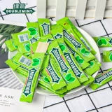 [绿箭口香糖袋装100片原味清凉薄荷糖清新口气糖果零食官方旗舰店]