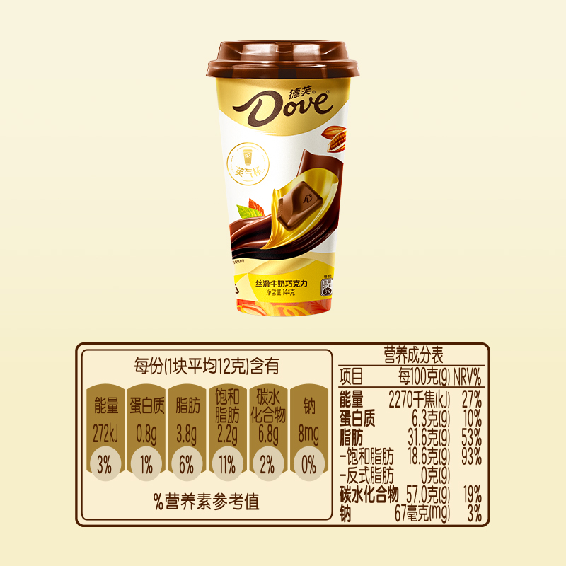 德芙心语圣诞节芳菲礼盒21粒巧克力节日礼物零食伴手礼