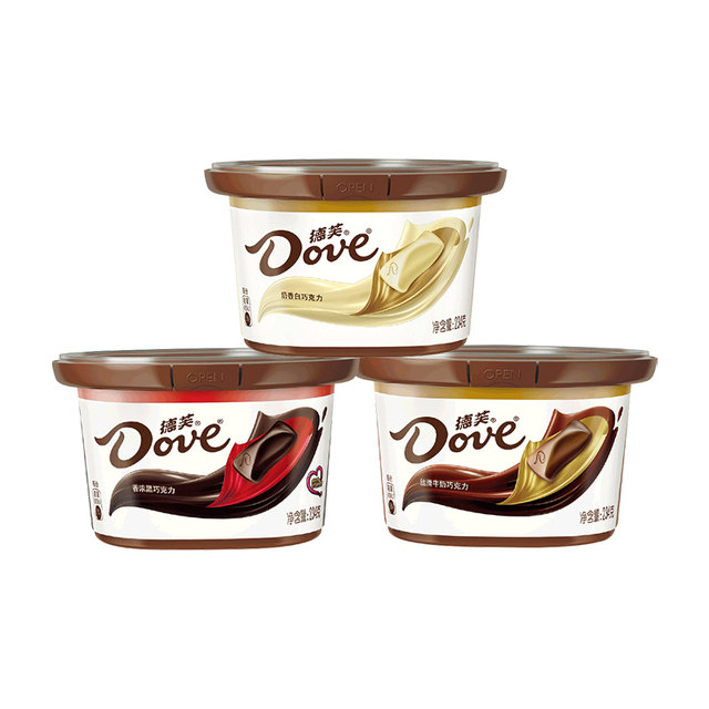 Dove chocolate 234g casual snack wedding candy
