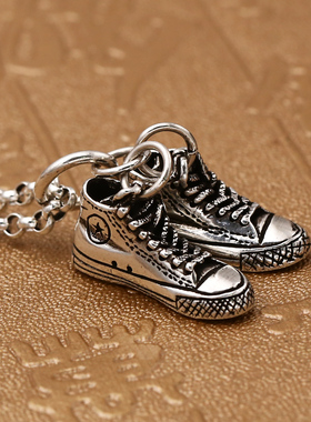 纯银饰品复古百搭吊坠包邮