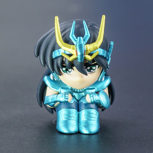 日本Bandai/万代 圣斗士五小强扭蛋 天马天龙仙女天鹅凤凰座现货 - 图1