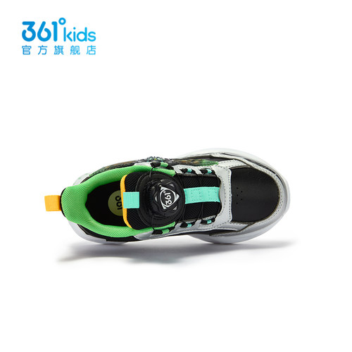 【商场同款】361童鞋男童运动鞋2025春季新款中小童气垫减震跑鞋 - 图1