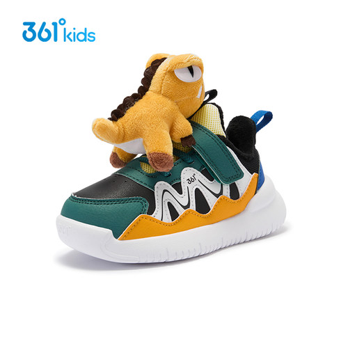 361童鞋男童幼童棉鞋2025冬季新款儿童保暖休闲可爱加绒运动鞋潮 - 图2