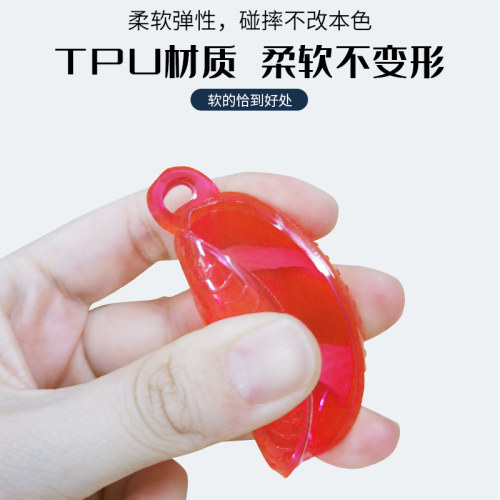 9号电动车钥匙盖防水壳适用于小米九号e100/e100遥控器包保护胶套 - 图2