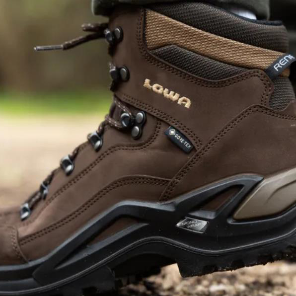 Lowa中帮Renegade GTX Mid户外旅行防水防滑耐磨透气徒步鞋 - 图1