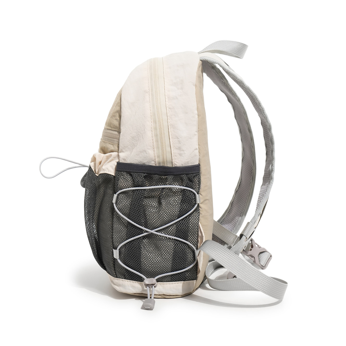 Outdoor lightweight and portable mountaineering travel backpack