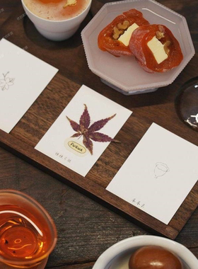 新中式茶点盘酒店样品屋展