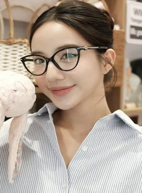 CH3457猫眼板材近视眼镜框
