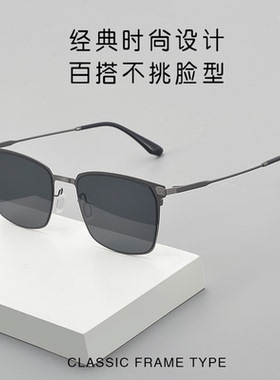 丽佰臣新款太阳眼镜7168偏光墨镜