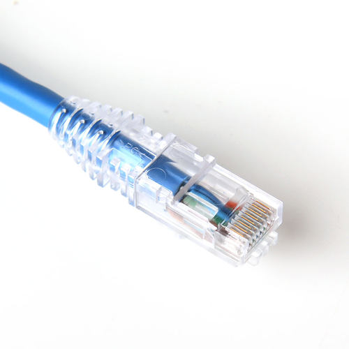 康普 原AMP安普网线六类非屏蔽跳线6类千兆成品跳线多尺寸可供选择NPC06UVDB-BL - 图1