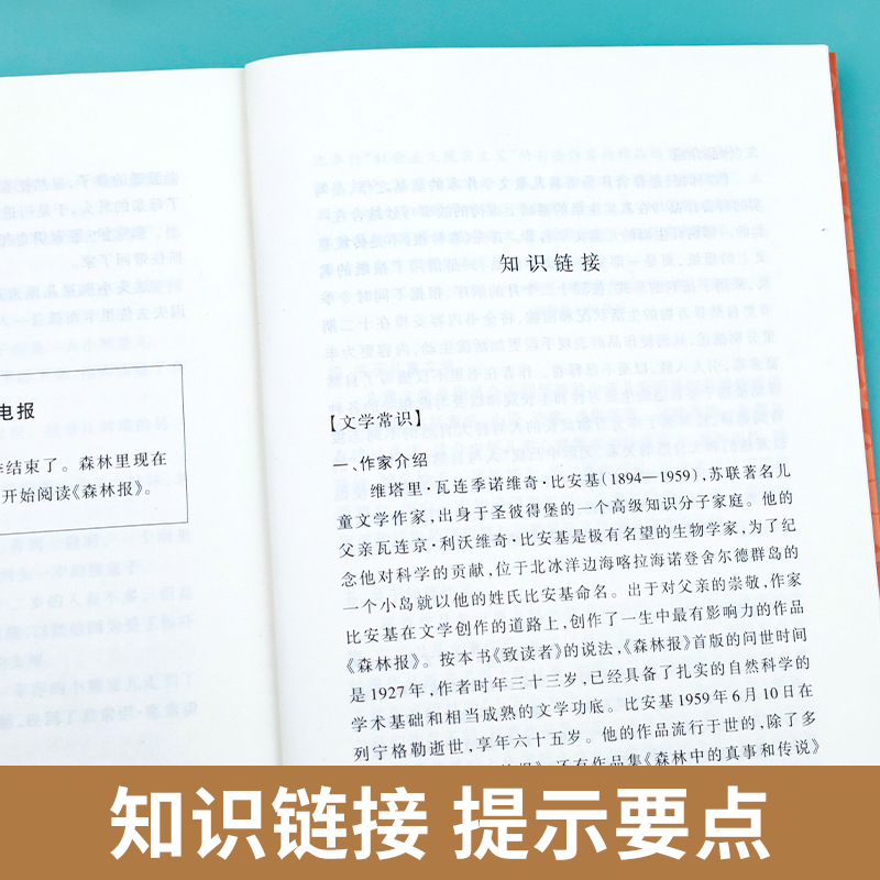 森林报正版比安基原著春夏秋冬全集无删减版中小学生课外书推荐经典名著小学生三四五年级课外阅读必读书籍完整版人民文学出版社-图2