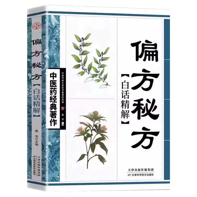 【抖音同款】偏方秘方 中医药经典著作 白话精解正版 医学卫生类图书生活保健旧书古籍 千家妙方千金方 特效处方大全 中医入门书籍 - 图0