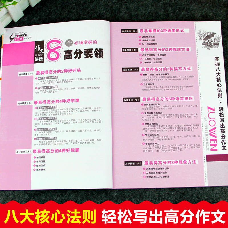 小学生作文起步一年级二年级作文书必读训练阅读入门大全辅导优秀带拼音满分人教版写作指导1-2年级课外书老师推荐素材故事书 - 图1