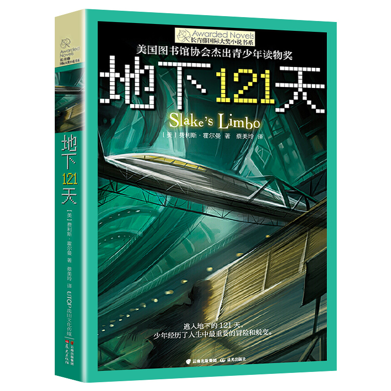 地下121天长青藤国际大奖小说书系纽伯瑞儿童文学奖金银奖小说9—10-12-15岁三四五六年级小学生课外阅读书籍校园科幻小说老师推荐 - 图3