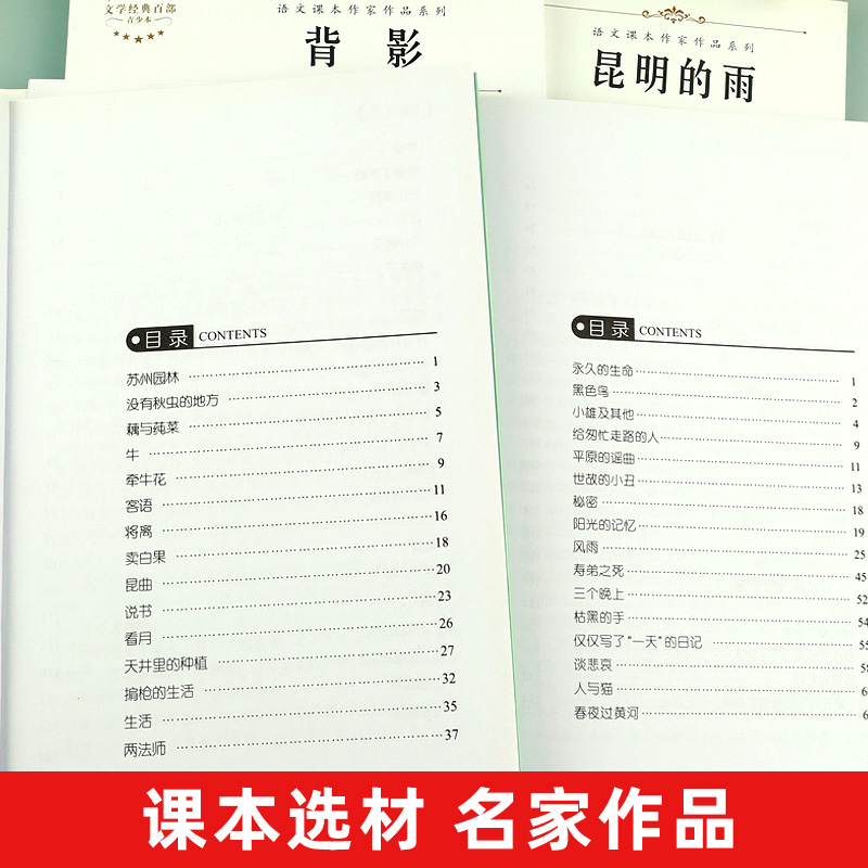 七年级必读课外书 初中生初一必看的名著 适合五六八年级上册7下册语文教材全套书目 老师教师推荐学生暑假读物小学小升初阅读书籍 - 图2