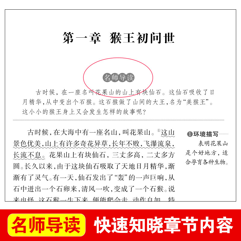 西游记七年级必读的课外书原著正版青少年版初中初一必读名著小学生阅读书籍五年级六七年级老师推荐儿童读物白话文天地出版社下册 - 图1