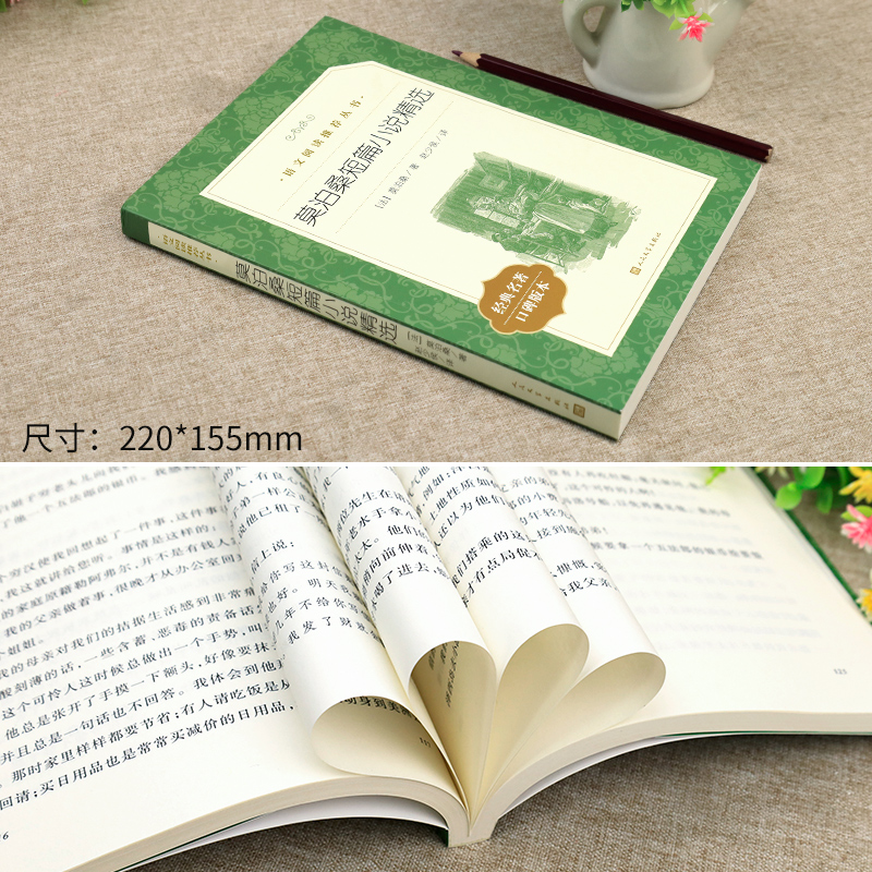 全3册欧亨利短篇小说集正版原著人民文学出版社契诃夫短篇小说选九年级下册必读课外书莫泊桑中短篇小说全集 书籍畅销书排行榜名著 - 图2