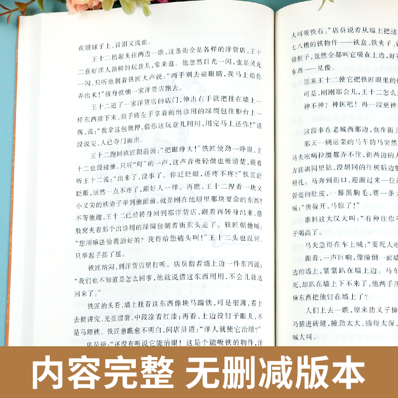 俗世奇人 全本冯骥才正版原著青少年版无删减 五年级必读人民文学出版社初中生课外读物名著书籍初一二三六年级 熟世奇人完整版t - 图2