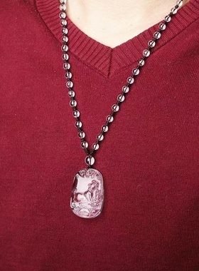 十二生肖白水晶吊坠吊坠白水晶