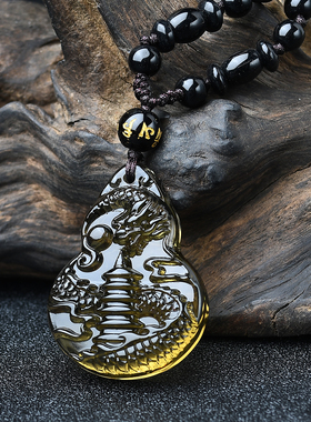 淘运开阁祥龙护塔吉宏吊坠吉祥