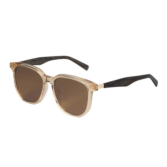 Enson9 fashion retro large box men and women sunglasses