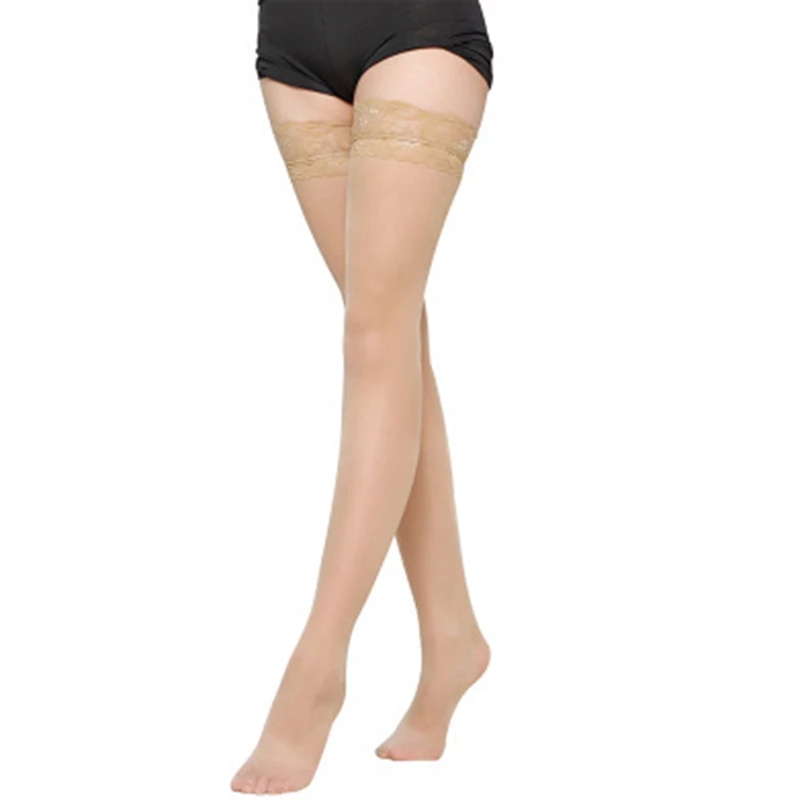 Sexy lingerie lace stockings sexy knee-length stockings美腿 - 图2