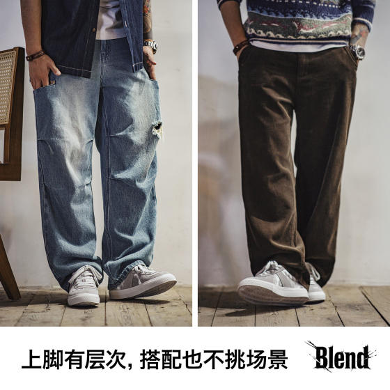 Madden Gray Shadow Moral Training Shoes Men's Spring New Retro Tie-Dye Canvas Shoes Flat Casual All-match Forrest Gump Shoes